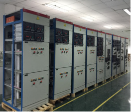 高檔次的電氣成套設備，設計、安裝、調試工業成套設備